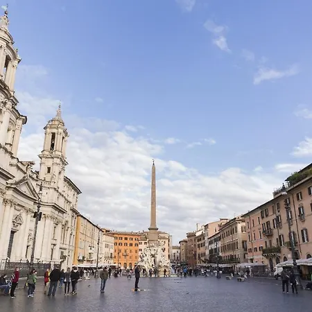 Апартаменты Navona Square Рим